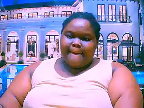 Snapshot of EbonyHotBuns chatting on October 14, 2025, 6:47 am EbonyHotBuns online show from October 14, 2025, 6:47 am