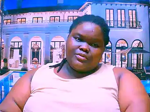 Snapshot of EbonyHotBuns chatting on October 14, 2025, 6:52 pm EbonyHotBuns online show from October 14, 2025, 6:52 pm