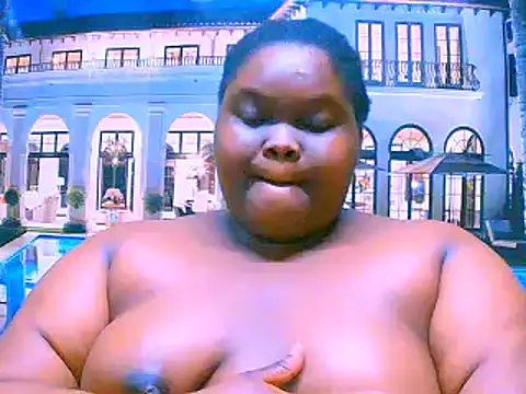Snapshot of EbonyHotBuns chatting on October 16, 2025, 7:09 am EbonyHotBuns online show from October 16, 2025, 7:09 am