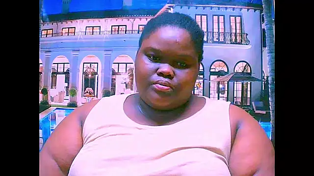 Snapshot of EbonyHotBuns chatting on October 21, 2025, 6:30 pm EbonyHotBuns online show from October 21, 2025, 6:30 pm