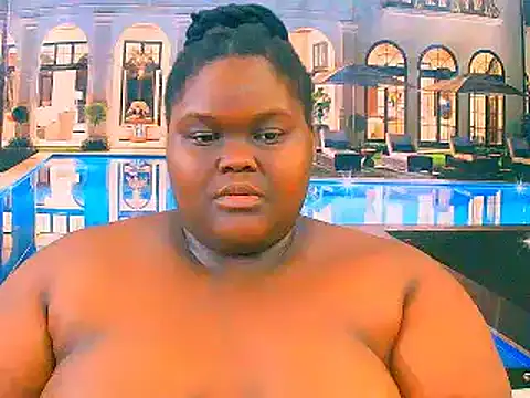 EbonyHotBuns online show from December 14, 2025, 8:02 pm