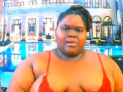 EbonyHotBuns online show from February 14, 2026, 8:05 pm