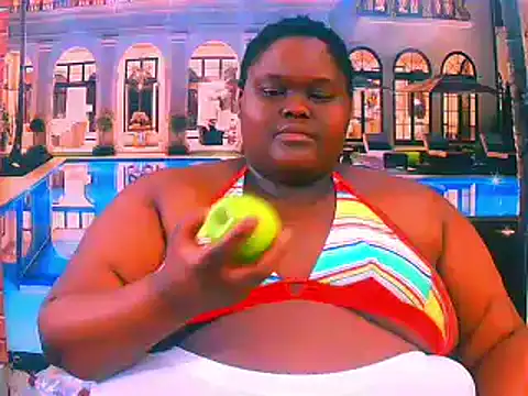 EbonyHotBuns online show from June 8, 2026, 4:18 pm