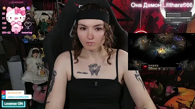 BrandiWRLD 999 online show from February 19, 2026, 6:37 pm