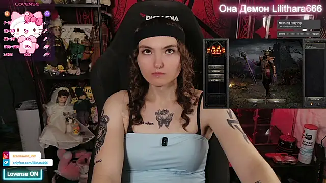 BrandiWRLD 999 online show from February 28, 2026, 7:48 pm