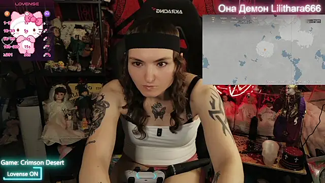 BrandiWRLD 999 online show from March 21, 2026, 6:33 pm