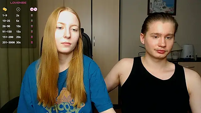 AliceStoneJhonyStone online show from February 24, 2025, 3:42 pm