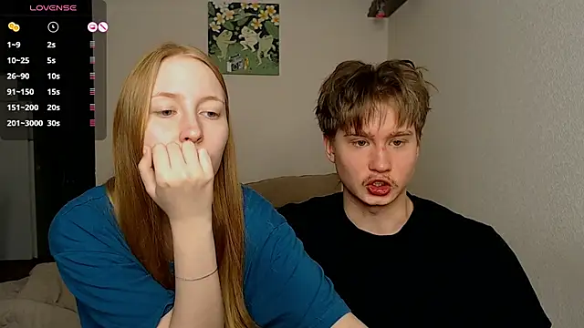 AliceStoneJhonyStone online show from March 7, 2025, 6:11 pm