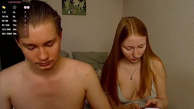 AliceStoneJhonyStone online show from March 20, 2025, 11:49 am