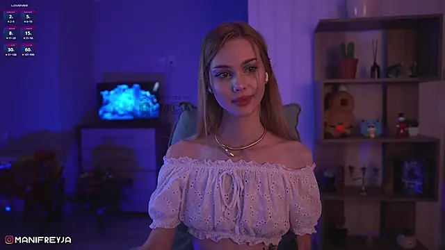 ManiFreyja online show from December 8, 2024, 6:54 am