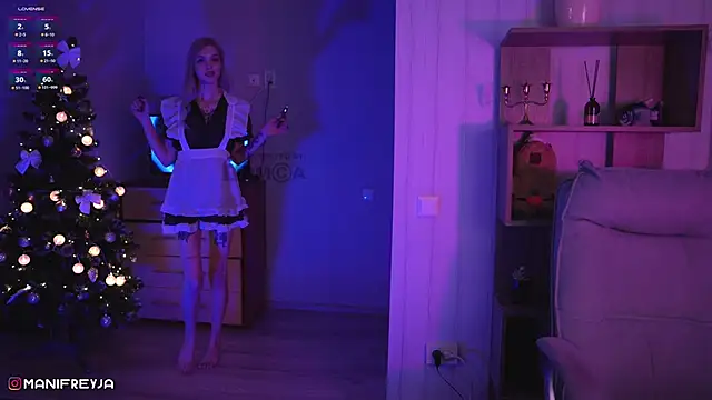 ManiFreyja online show from December 26, 2024, 12:03 am