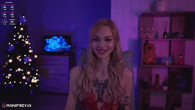 ManiFreyja online show from December 26, 2024, 3:06 am