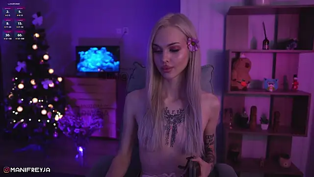 ManiFreyja online show from January 5, 2025, 10:19 pm