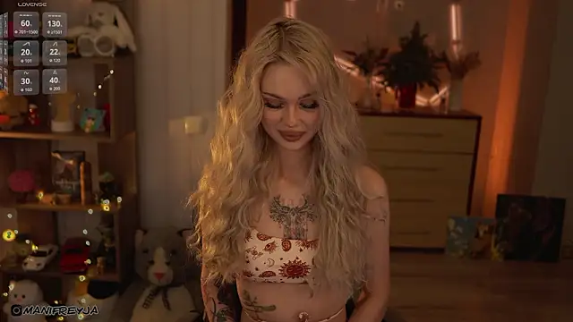 ManiFreyja online show from February 20, 2026, 6:19 pm