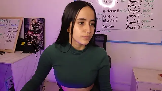 Mia Fischer online show from February 15, 2026, 5:09 pm