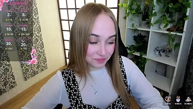 LianaBright online show from February 6, 2025, 12:43 am