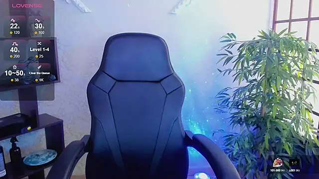 LianaBright online show from March 15, 2025, 2:14 am