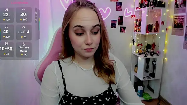 LianaBright online show from February 7, 2026, 2:15 am