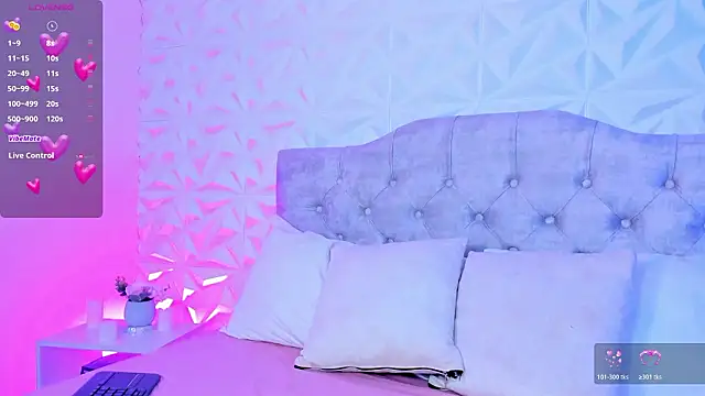 Miss Ivy4 online show from February 8, 2026, 11:08 pm