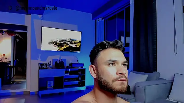 Maximo Marcelo online show from January 9, 2025, 12:03 am