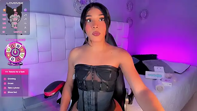 ValentinaMarinn online show from January 26, 2025, 8:56 pm