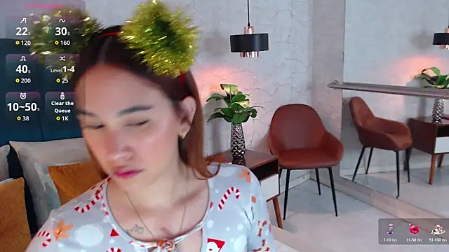 AdeleAndersonn online show from December 1, 2025, 8:03 pm