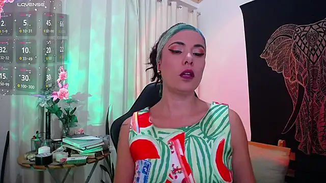 AmaRiv online show from November 29, 2025, 1:08 am