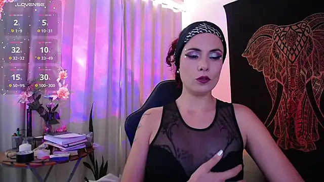 AmaRiv online show from November 29, 2025, 9:51 pm