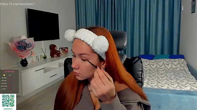 VasilisaHaas online show from October 6, 2025, 10:29 pm