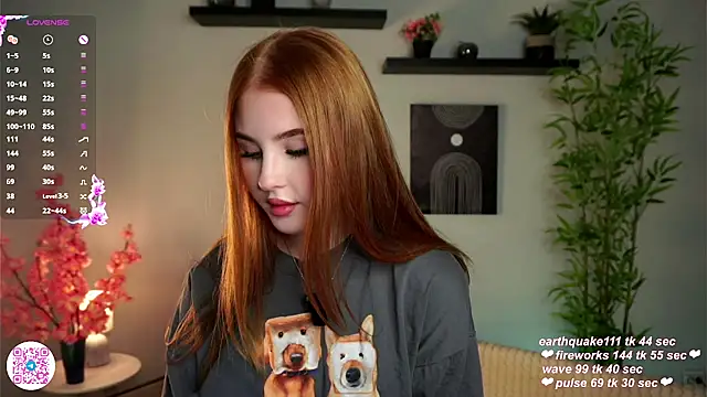 DawnAcreman online show from March 15, 2025, 2:12 pm