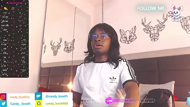 candy lovee69 online show from January 29, 2025, 11:04 pm