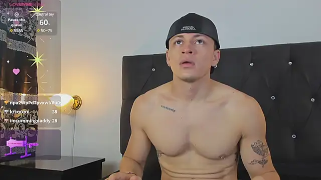 Angel Cuervo online show from February 8, 2025, 3:53 pm