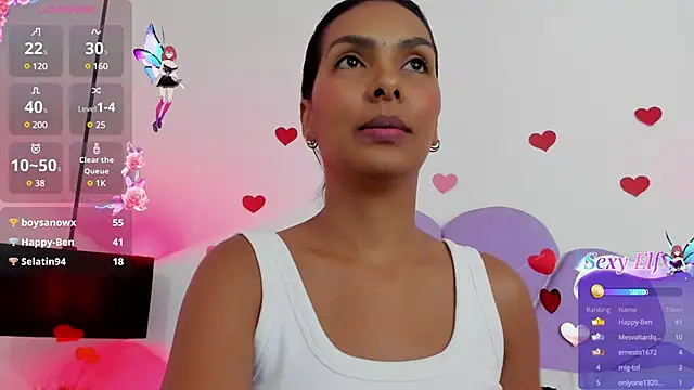 Alyson-a online show from February 17, 2025, 8:26 pm