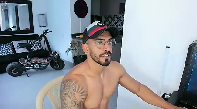 tony muscle online show from January 27, 2025, 9:55 pm