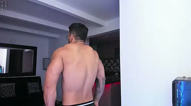 tony muscle online show from February 16, 2025, 12:41 am