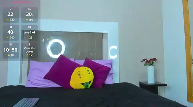 Snapshot of Keishacock chatting on February 28, 2025, 12:52 pm Keishacock online show from February 28, 2025, 12:52 pm