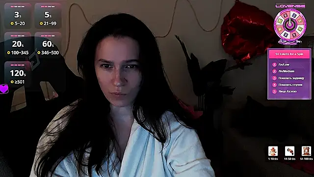 M Sensual online show from June 8, 2026, 1:00 pm