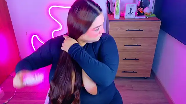 Rebeca charme21 online show from October 4, 2025, 8:12 am