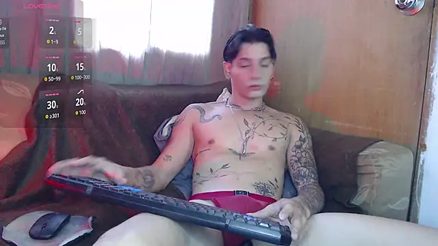 Apolo Hidalgo01 online show from February 2, 2026, 7:45 pm