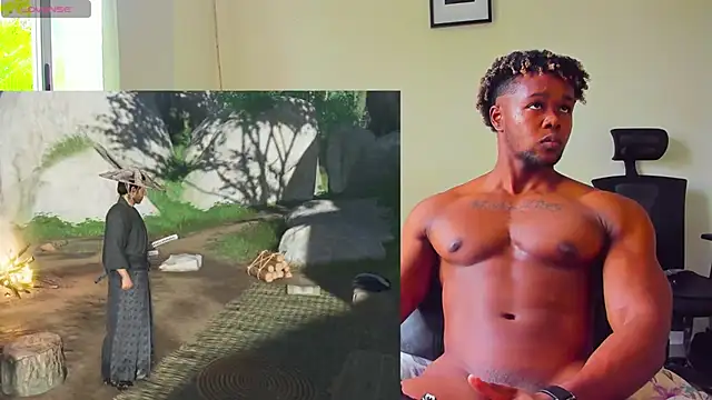 AdonisKnight online show from October 27, 2025, 7:18 pm