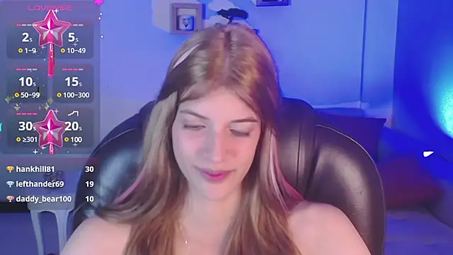 Nora Vennucci online show from January 6, 2025, 11:09 pm