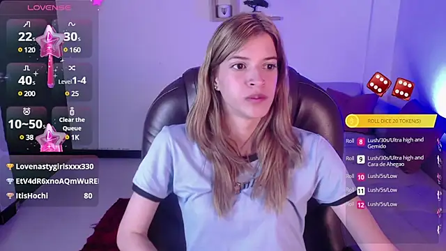 Nora Vennucci online show from January 24, 2025, 1:13 am