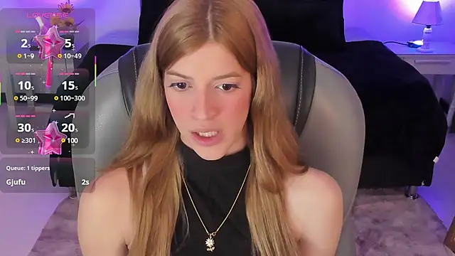 Nora Vennucci online show from March 22, 2025, 10:59 pm