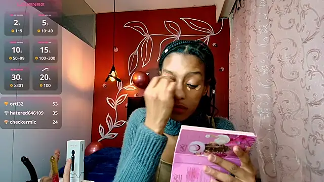 Zia Green online show from February 9, 2025, 5:08 am