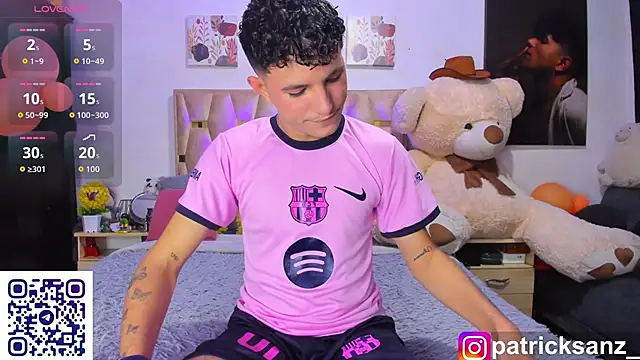 patrick sanzz online show from October 13, 2025, 1:27 am