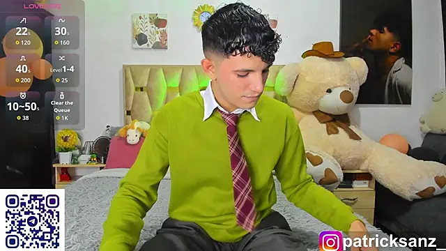 patrick sanzz online show from October 14, 2025, 3:29 am