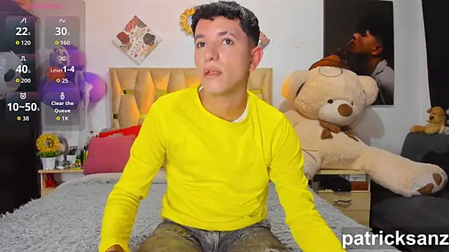 patrick sanzz online show from November 3, 2025, 7:15 pm