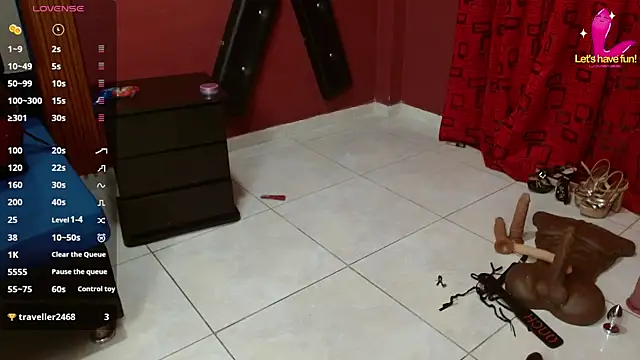 KarinaSimonz online show from February 9, 2025, 3:11 am