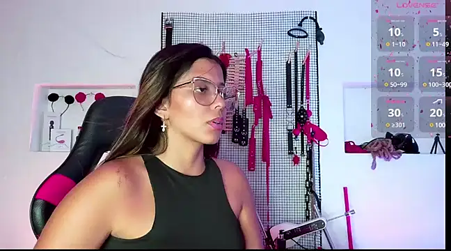 Megaan Greey online show from February 9, 2025, 7:41 pm