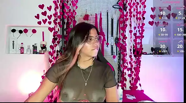 Megaan Greey online show from February 13, 2025, 8:03 pm